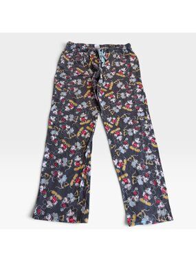 Women’s Disney Mickey and Minnie Mouse Lounge Pajama Pants Sz Medium